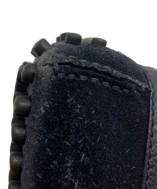 LOUIS VUITTON（ルイ ヴィトン）LOUIS VUITTON (ルイ ヴィトン) スエードモカシンシューズ　メジャー ライン ネイビー サイズ:6の古着・服飾アイテム