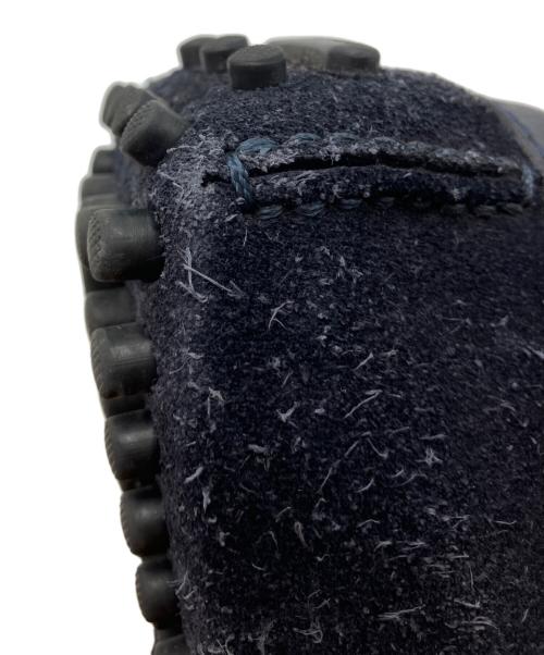 LOUIS VUITTON（ルイ ヴィトン）LOUIS VUITTON (ルイ ヴィトン) スエードモカシンシューズ　メジャー ライン ネイビー サイズ:6の古着・服飾アイテム