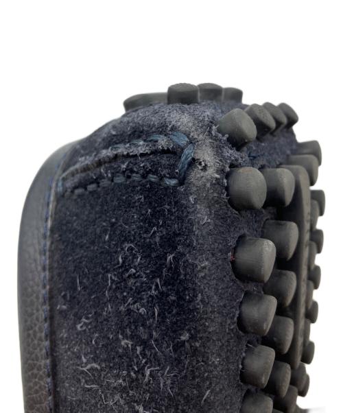 LOUIS VUITTON（ルイ ヴィトン）LOUIS VUITTON (ルイ ヴィトン) スエードモカシンシューズ　メジャー ライン ネイビー サイズ:6の古着・服飾アイテム