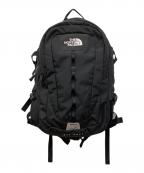 THE NORTH FACEザ ノース フェイス）の古着「リュック」｜ブラック