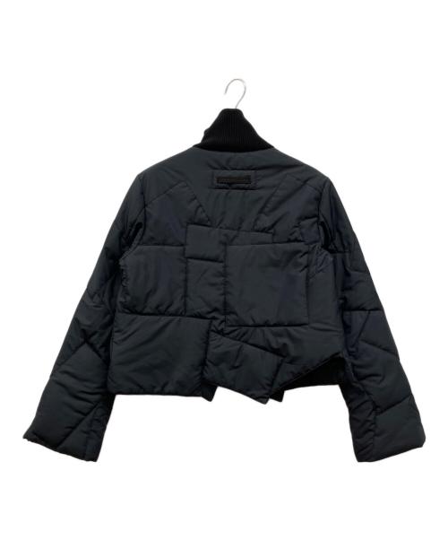 Jean Paul GAULTIER（ジャンポールゴルチェ）Jean Paul GAULTIER (ジャンポールゴルチェ) ショートキルティングジャケット ブラック サイズ:42の古着・服飾アイテム