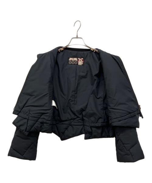 Jean Paul GAULTIER（ジャンポールゴルチェ）Jean Paul GAULTIER (ジャンポールゴルチェ) ショートキルティングジャケット ブラック サイズ:42の古着・服飾アイテム