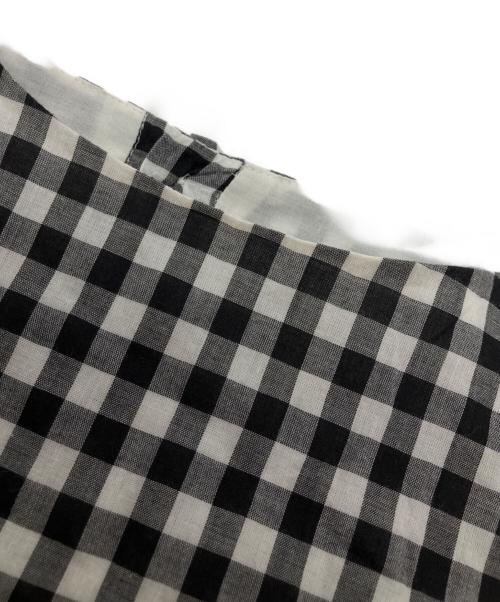 MACKINTOSH PHILOSOPHY（マッキントッシュ フィロソフィー）MACKINTOSH PHILOSOPHY (マッキントッシュ フィロソフィー) ギンガムチェック ロング ワンピース ブラック サイズ:38の古着・服飾アイテム