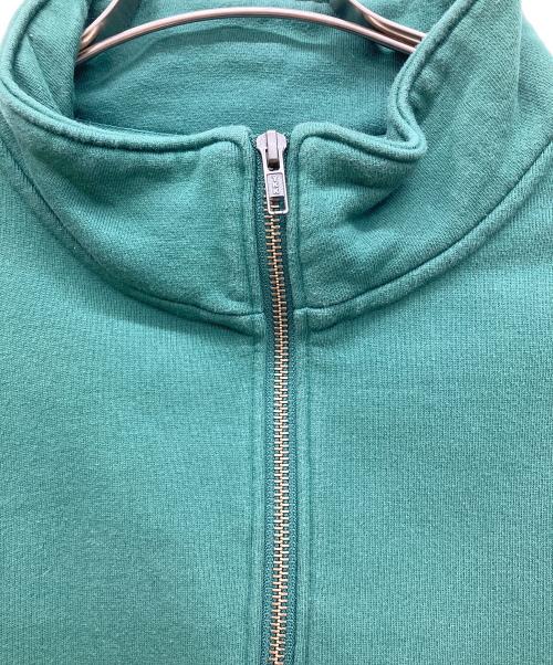 X-LARGE（エクストララージ）X-LARGE (エクストララージ) レコーズハーフジッププルオーバースウェット グリーン サイズ:XLの古着・服飾アイテム