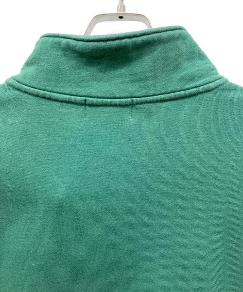 X-LARGE（エクストララージ）X-LARGE (エクストララージ) レコーズハーフジッププルオーバースウェット グリーン サイズ:XLの古着・服飾アイテム