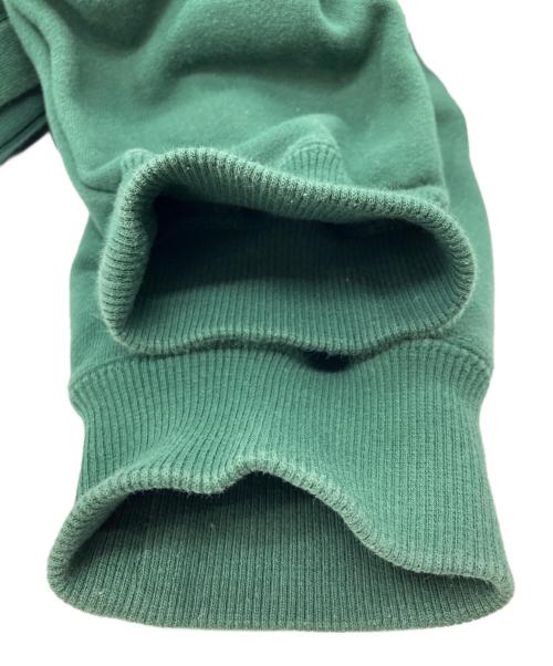 X-LARGE（エクストララージ）X-LARGE (エクストララージ) レコーズハーフジッププルオーバースウェット グリーン サイズ:XLの古着・服飾アイテム