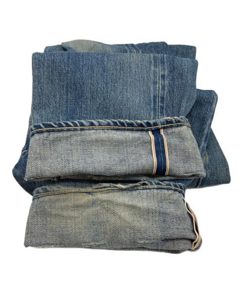 Hysteric Glamour（ヒステリックグラマー）Hysteric Glamour (ヒステリックグラマー) スタッズデニムパンツ インディゴ サイズ:31の古着・服飾アイテム