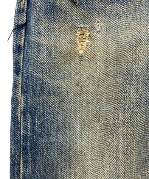 Hysteric Glamour（ヒステリックグラマー）Hysteric Glamour (ヒステリックグラマー) スタッズデニムパンツ インディゴ サイズ:31の古着・服飾アイテム