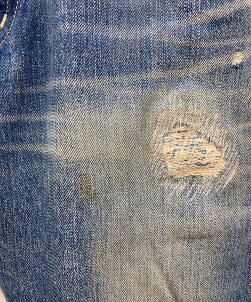 Hysteric Glamour（ヒステリックグラマー）Hysteric Glamour (ヒステリックグラマー) スタッズデニムパンツ インディゴ サイズ:31の古着・服飾アイテム