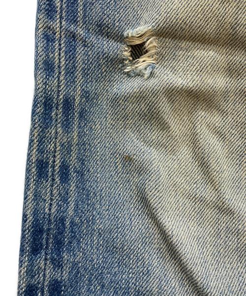 Hysteric Glamour（ヒステリックグラマー）Hysteric Glamour (ヒステリックグラマー) スタッズデニムパンツ インディゴ サイズ:31の古着・服飾アイテム