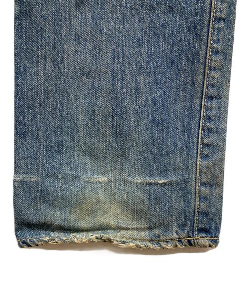 Hysteric Glamour（ヒステリックグラマー）Hysteric Glamour (ヒステリックグラマー) スタッズデニムパンツ インディゴ サイズ:31の古着・服飾アイテム