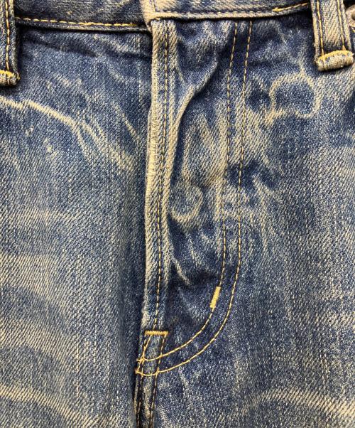 Hysteric Glamour（ヒステリックグラマー）Hysteric Glamour (ヒステリックグラマー) スタッズデニムパンツ インディゴ サイズ:31の古着・服飾アイテム