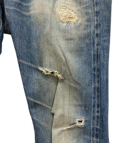 Hysteric Glamour（ヒステリックグラマー）Hysteric Glamour (ヒステリックグラマー) スタッズデニムパンツ インディゴ サイズ:31の古着・服飾アイテム