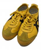 Onitsuka Tigerオニツカタイガー）の古着「ローカットスニーカー」｜イエロー