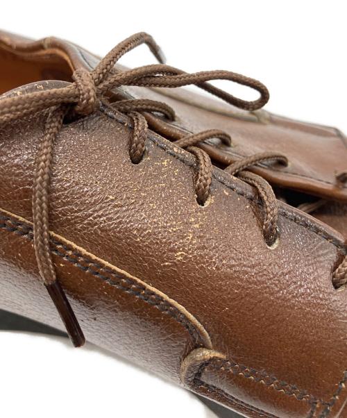 RED WING（レッドウィング）RED WING (レッドウィング) 9401ポストマンシューズ ブラウン サイズ:10の古着・服飾アイテム