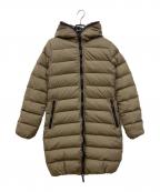 DUVETICAデュベティカ）の古着「Ace-Mat ダウンコート」｜オリーブ