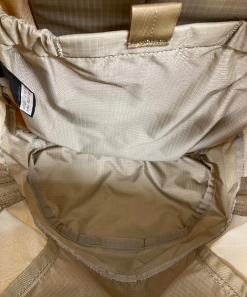 GREGORY（グレゴリー）GREGORY (グレゴリー) FREAK'S STORE (フリークスストア) 別注 FINE DAY LEATHER PATCH　ファイン デイ レザー パッチ ベージュの古着・服飾アイテム