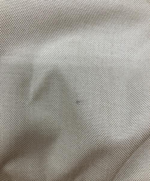 GREGORY（グレゴリー）GREGORY (グレゴリー) FREAK'S STORE (フリークスストア) 別注 FINE DAY LEATHER PATCH　ファイン デイ レザー パッチ ベージュの古着・服飾アイテム