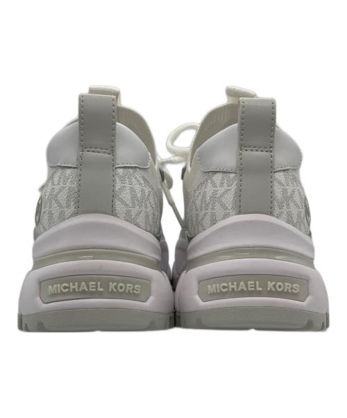 MICHAEL KORS（マイケル・コース）MICHAEL KORS (マイケル・コース) ローカットスニーカー ホワイト サイズ:8の古着・服飾アイテム
