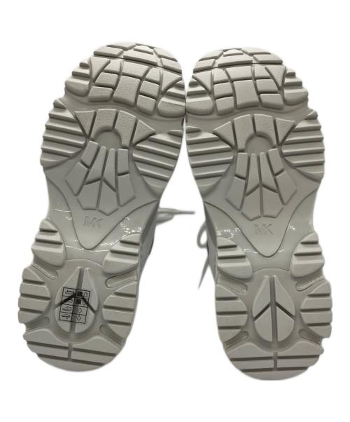 MICHAEL KORS（マイケル・コース）MICHAEL KORS (マイケル・コース) ローカットスニーカー ホワイト サイズ:8の古着・服飾アイテム