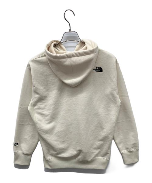 THE NORTH FACE（ザ ノース フェイス）THE NORTH FACE (ザ ノース フェイス) フルジップフーディ アイボリー サイズ:Sの古着・服飾アイテム
