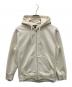 THE NORTH FACE（ザ ノース フェイス）の古着「フルジップフーディ」｜アイボリー