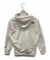 THE NORTH FACE (ザ ノース フェイス) フルジップフーディ アイボリー サイズ:S：5000円