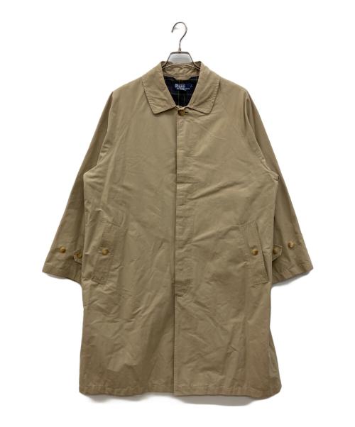 POLO RALPH LAUREN（ポロ・ラルフローレン）POLO RALPH LAUREN (ポロ・ラルフローレン) ステンカラーコート ベージュ サイズ:Mの古着・服飾アイテム
