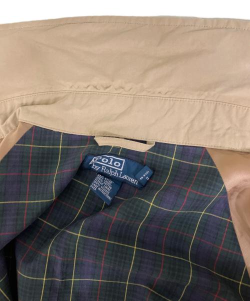 POLO RALPH LAUREN（ポロ・ラルフローレン）POLO RALPH LAUREN (ポロ・ラルフローレン) ステンカラーコート ベージュ サイズ:Mの古着・服飾アイテム