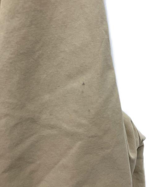 POLO RALPH LAUREN（ポロ・ラルフローレン）POLO RALPH LAUREN (ポロ・ラルフローレン) ステンカラーコート ベージュ サイズ:Mの古着・服飾アイテム