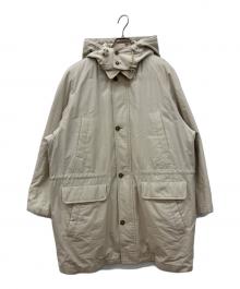 Burberry's（バーバリー）の古着「ダウンライナー付ステンカラーコート　ノバチェック　BBN82-910-80　」｜ベージュ