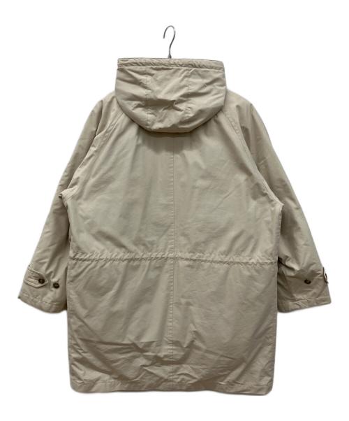 Burberry's（バーバリーズ）Burberry's (バーバリーズ) ダウンライナー付ステンカラーコート　ノバチェック　BBN82-910-80　 ベージュ サイズ:LYの古着・服飾アイテム