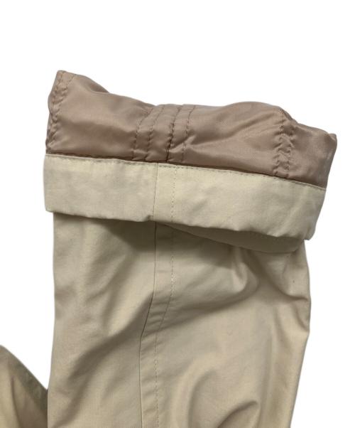 Burberry's（バーバリーズ）Burberry's (バーバリーズ) ダウンライナー付ステンカラーコート　ノバチェック　BBN82-910-80　 ベージュ サイズ:LYの古着・服飾アイテム