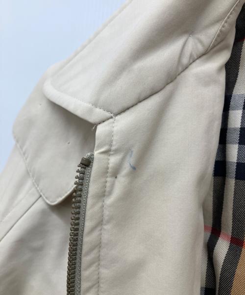 Burberry's（バーバリーズ）Burberry's (バーバリーズ) ダウンライナー付ステンカラーコート　ノバチェック　BBN82-910-80　 ベージュ サイズ:LYの古着・服飾アイテム