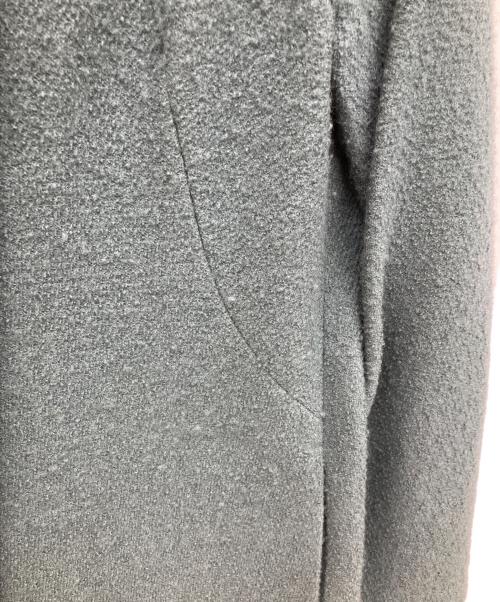 Sybilla（シビラ）Sybilla (シビラ) 刺繍ノーカラーコート グリーン サイズ:Mの古着・服飾アイテム