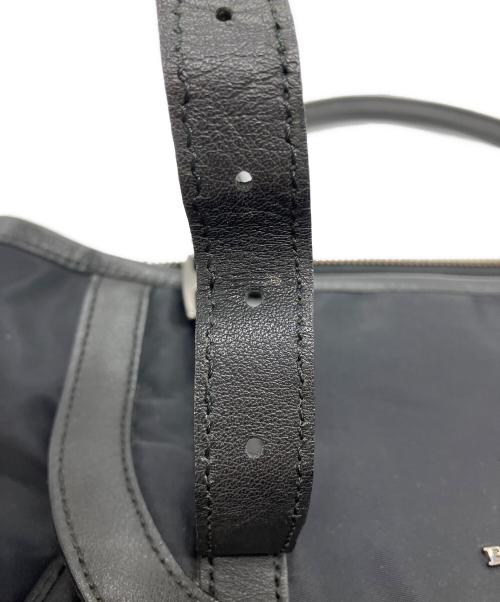 BURBERRY BLUE LABEL（バーバリーロンドンブルーレーベル）BURBERRY BLUE LABEL (バーバリーロンドンブルーレーベル) トートバッグ ブラックの古着・服飾アイテム