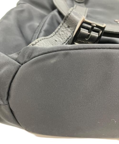 BURBERRY BLUE LABEL（バーバリーロンドンブルーレーベル）BURBERRY BLUE LABEL (バーバリーロンドンブルーレーベル) トートバッグ ブラックの古着・服飾アイテム