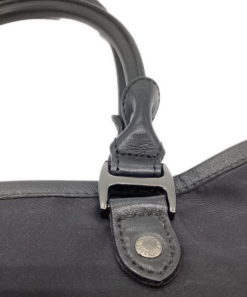 BURBERRY BLUE LABEL（バーバリーロンドンブルーレーベル）BURBERRY BLUE LABEL (バーバリーロンドンブルーレーベル) トートバッグ ブラックの古着・服飾アイテム