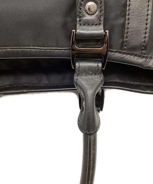 BURBERRY BLUE LABEL（バーバリーロンドンブルーレーベル）BURBERRY BLUE LABEL (バーバリーロンドンブルーレーベル) トートバッグ ブラックの古着・服飾アイテム