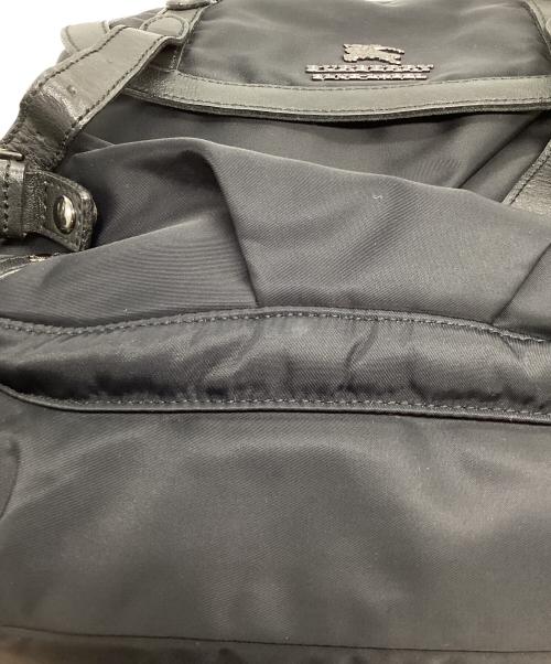 BURBERRY BLUE LABEL（バーバリーロンドンブルーレーベル）BURBERRY BLUE LABEL (バーバリーロンドンブルーレーベル) トートバッグ ブラックの古着・服飾アイテム