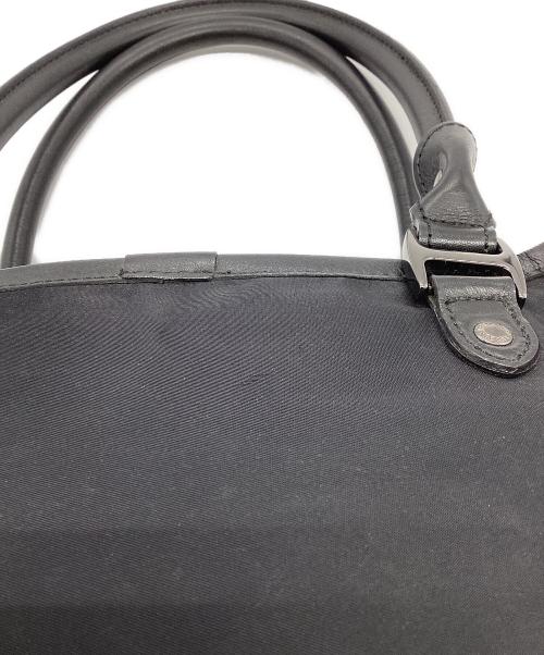 BURBERRY BLUE LABEL（バーバリーロンドンブルーレーベル）BURBERRY BLUE LABEL (バーバリーロンドンブルーレーベル) トートバッグ ブラックの古着・服飾アイテム