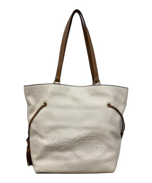 COACH（コーチ）COACH (コーチ) アンディトート ホワイトの古着・服飾アイテム