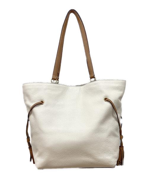 COACH（コーチ）COACH (コーチ) アンディトート ホワイトの古着・服飾アイテム