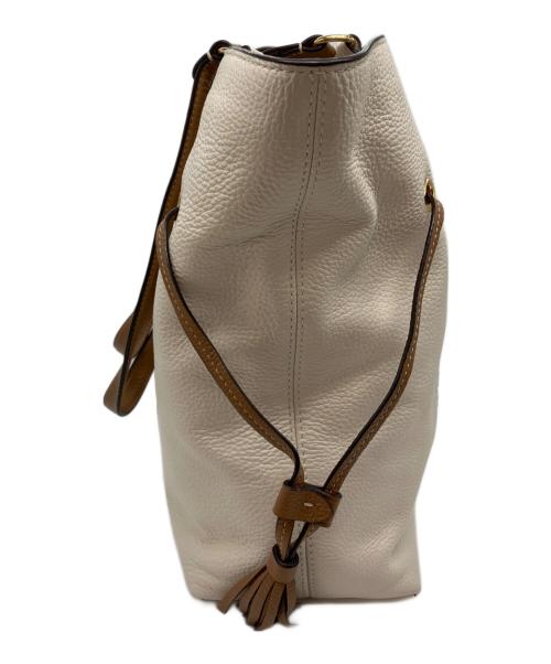 COACH（コーチ）COACH (コーチ) アンディトート ホワイトの古着・服飾アイテム