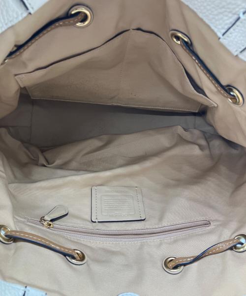 COACH（コーチ）COACH (コーチ) アンディトート ホワイトの古着・服飾アイテム