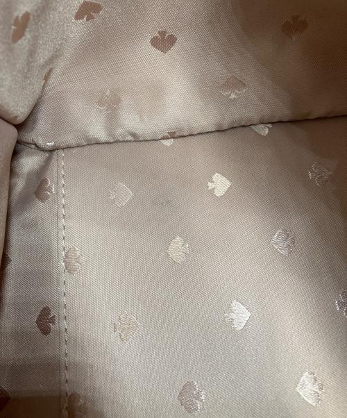 Kate Spade（ケイトスペード）Kate Spade (ケイトスペード) トートバッグ　ウォームジンジャーブレッド ブリム ペブルド レザー ラップトップ トート ブラウンの古着・服飾アイテム