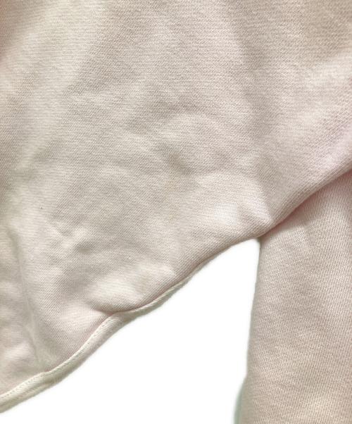 TEPPEI FURUYAMA（テッペイフルヤマ）TEPPEI FURUYAMA (テッペイフルヤマ) ダメージ加工スウェット　PULLOVER SWEAT / SP500 ピンク サイズ:-の古着・服飾アイテム