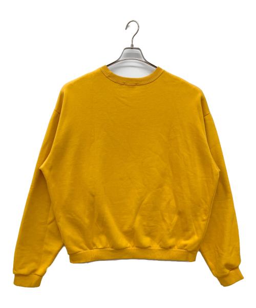 LIBERE（リベーレ）LIBERE (リベーレ) ビッグシルエットエンジェルベイビーズプリントスウェットシャツ イエロー サイズ:3の古着・服飾アイテム