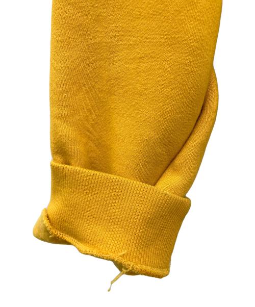 LIBERE（リベーレ）LIBERE (リベーレ) ビッグシルエットエンジェルベイビーズプリントスウェットシャツ イエロー サイズ:3の古着・服飾アイテム