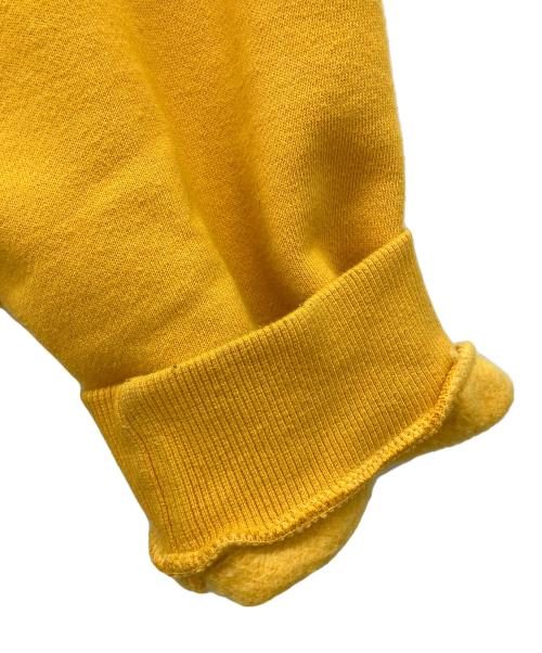 LIBERE（リベーレ）LIBERE (リベーレ) ビッグシルエットエンジェルベイビーズプリントスウェットシャツ イエロー サイズ:3の古着・服飾アイテム